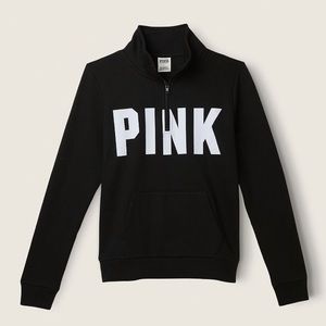 Victoria’s Secret PINK Quarter Zip Sweater